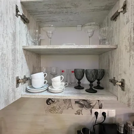 Cool Blue Interior Self Check In Apartment Yerevan Exterior photo