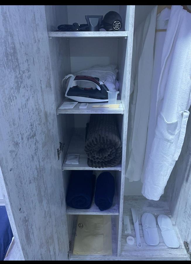 Appartement Cool Blue Interior Self Check In *