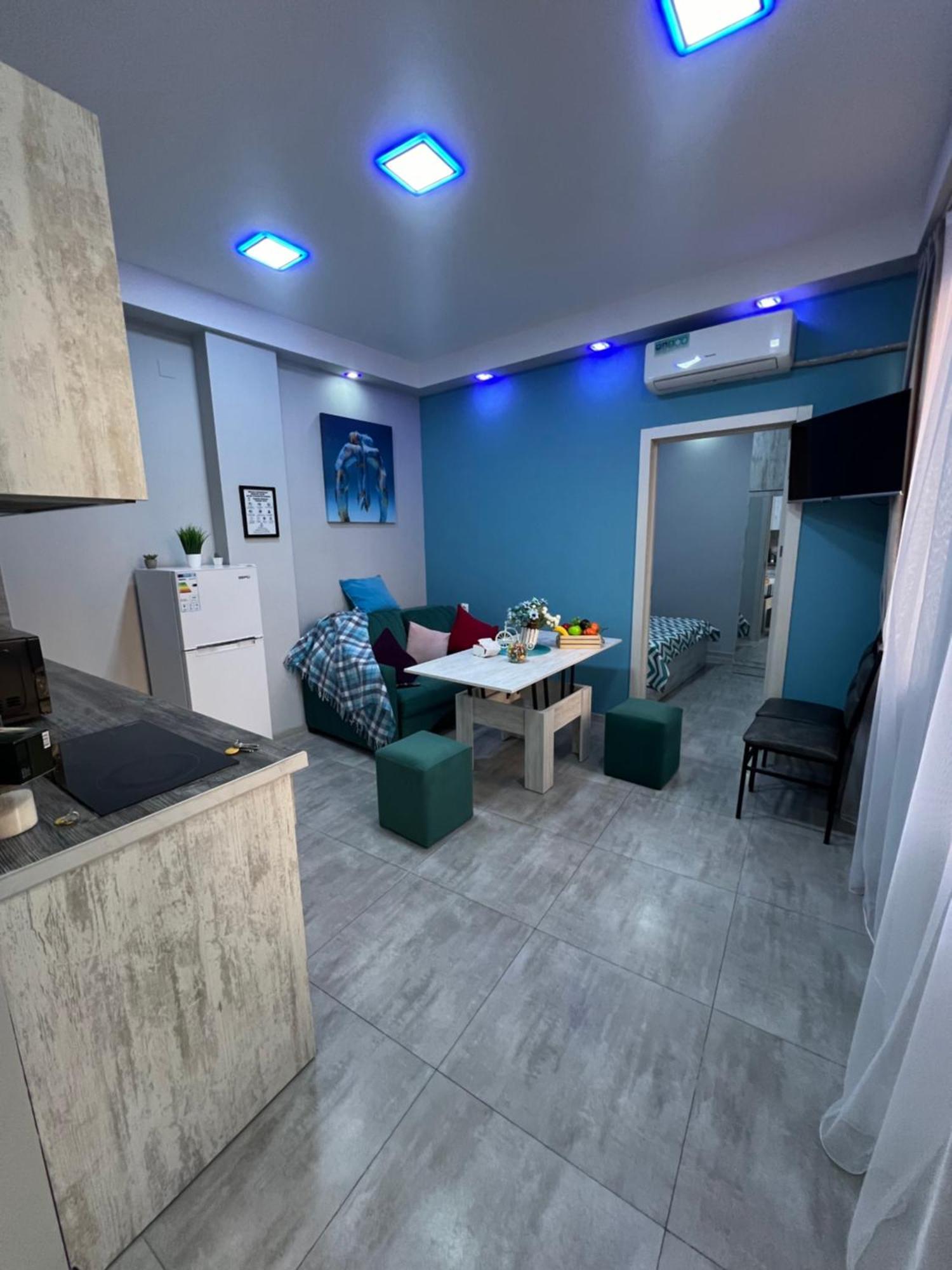 Appartement Cool Blue Interior Self Check In *
