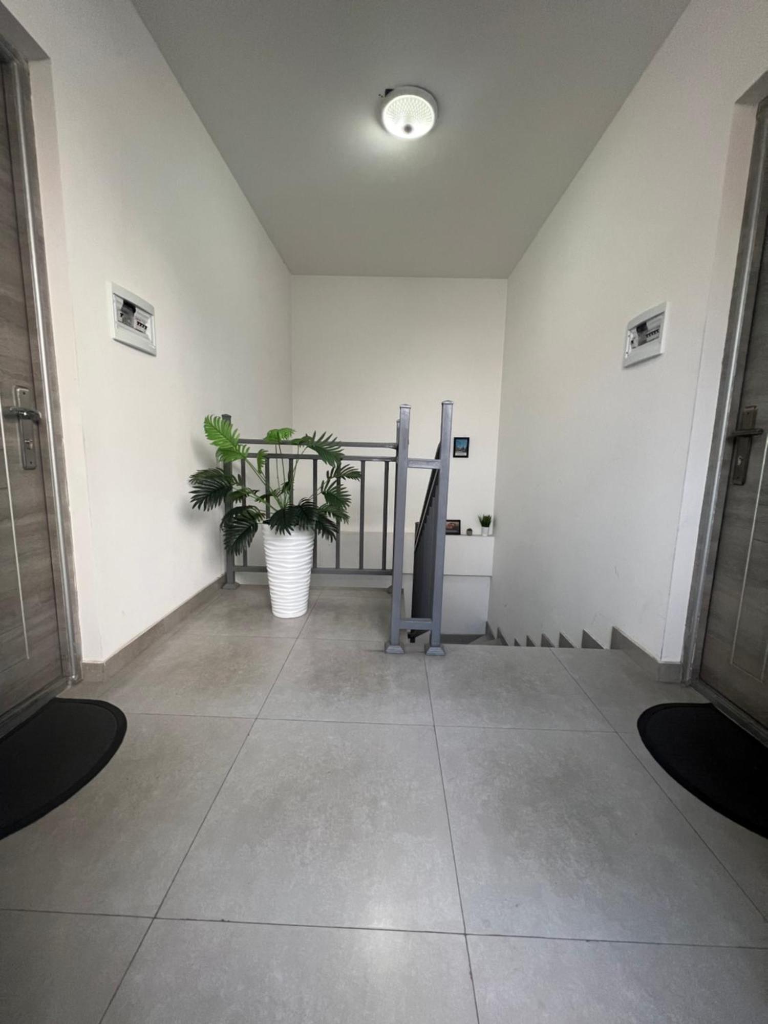 Appartement Cool Blue Interior Self Check In