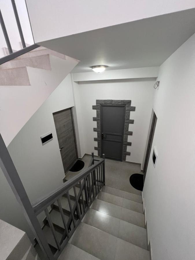 Cool Blue Interior Self Check In Apartment *