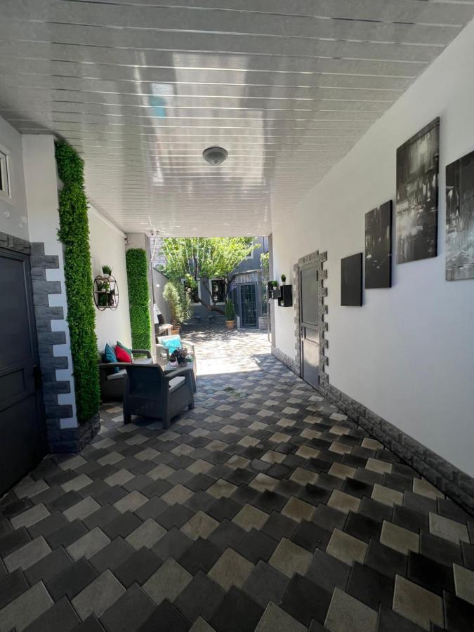 Apartment Cool Blue Interior Self Check In
