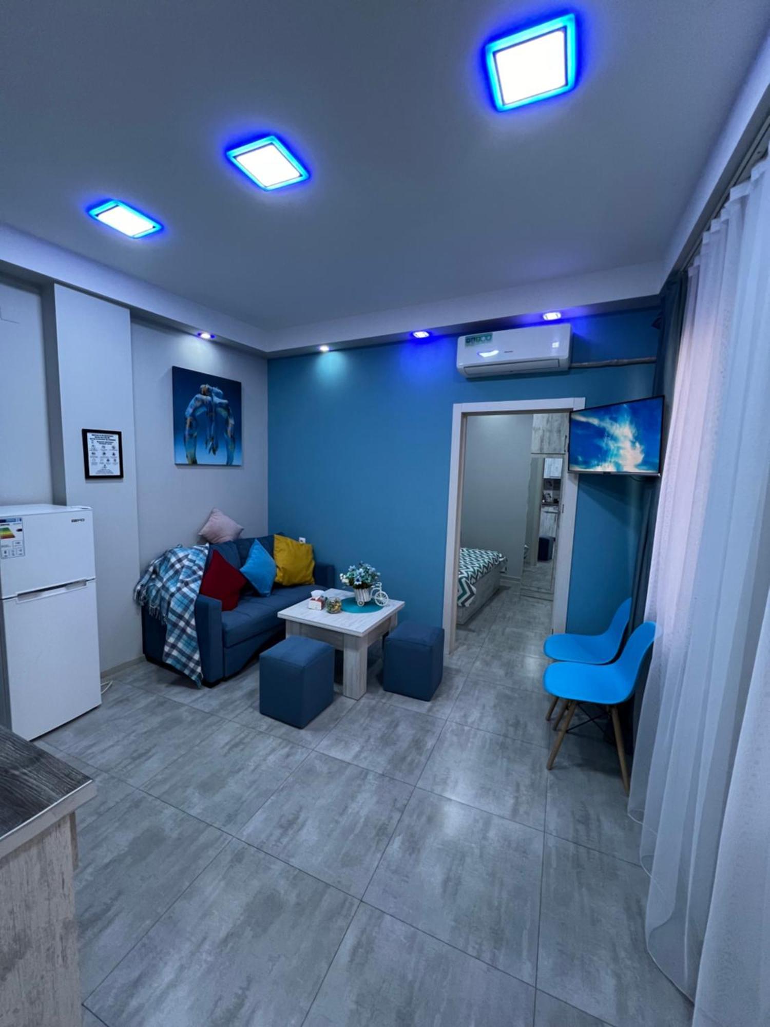 Cool Blue Interior Self Check In Yerevan