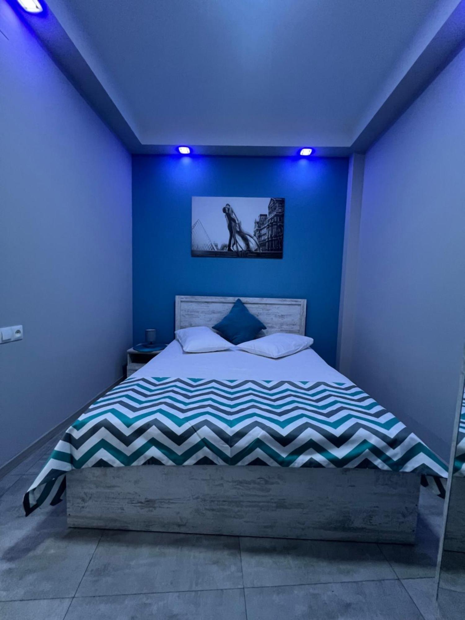 Cool Blue Interior Self Check In * Yerevan