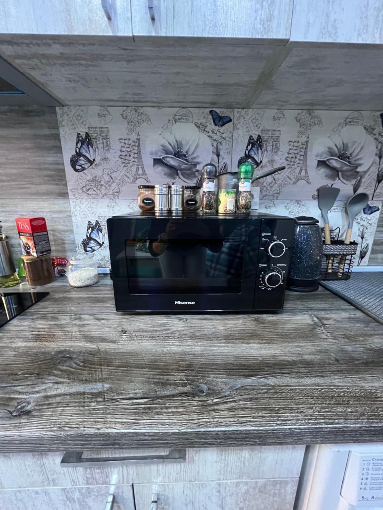 Apartment Cool Blue Interior Self Check In *